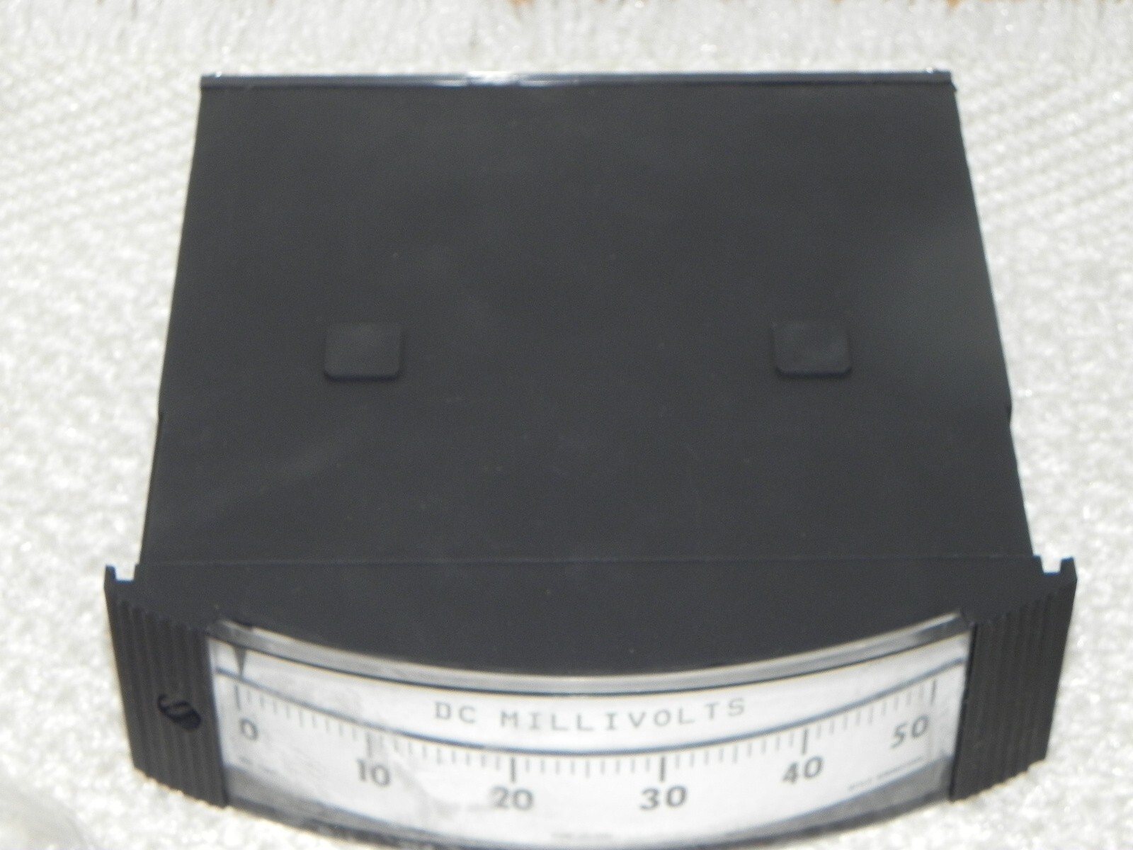 Weschler Instrument Dc Millivolts Horizontal/Panel meter 606B624A09