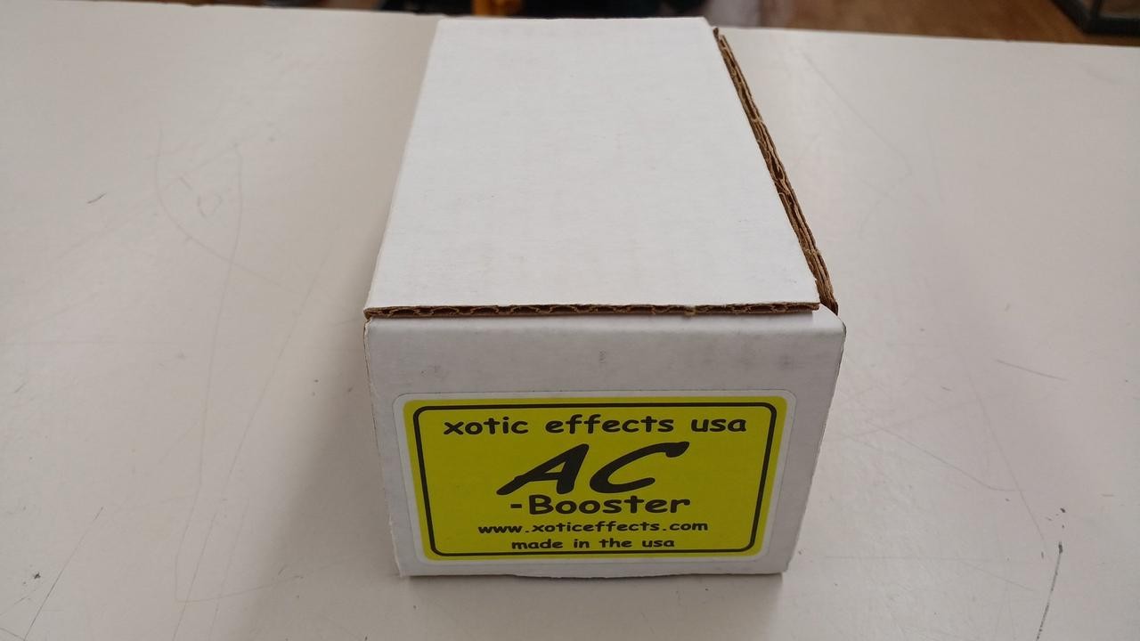 Xotic Ac-Booster Effector No.nm1261