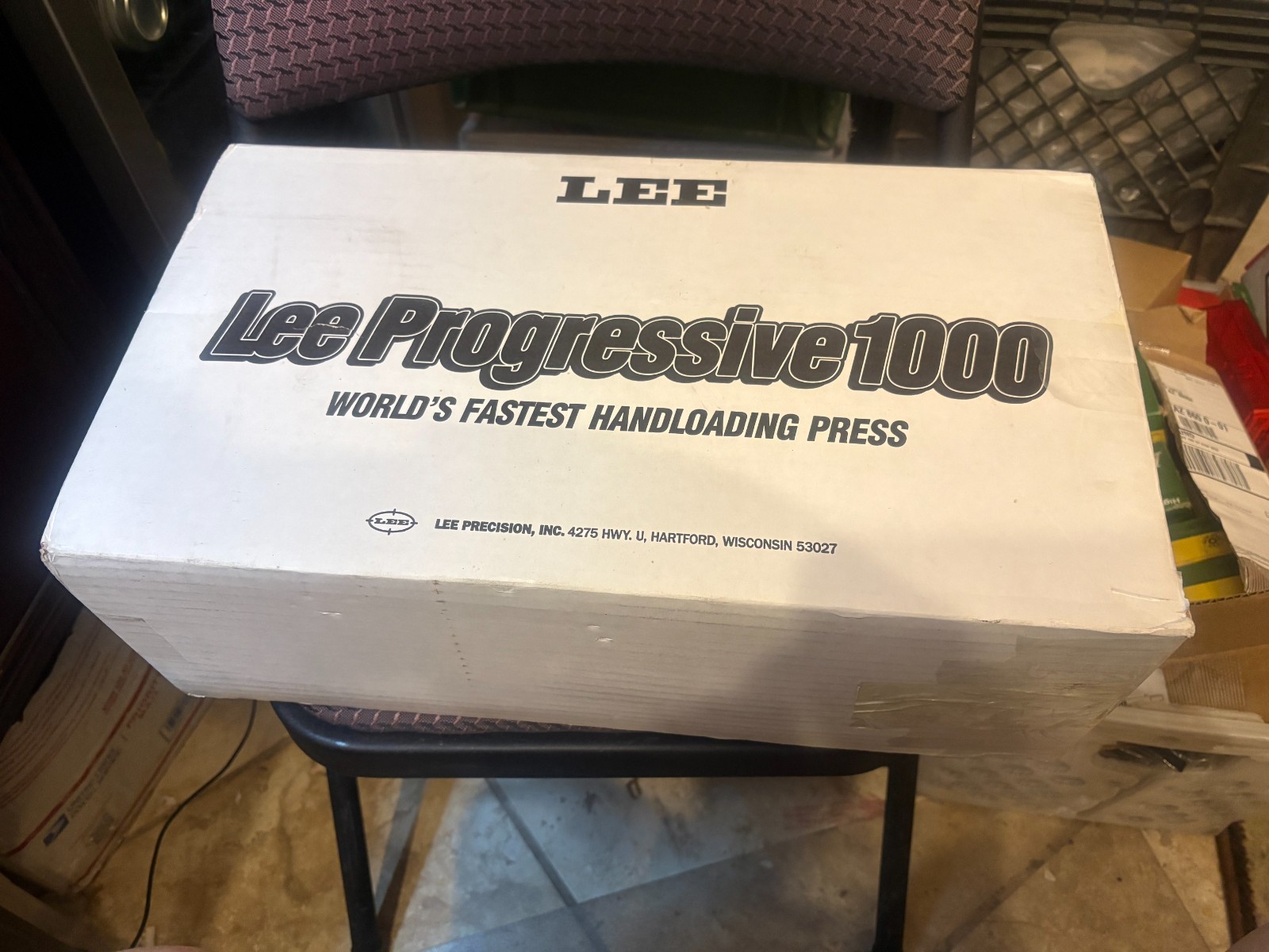 Lee Precision Pro 1000 Progressive 223 Remington Press Kit 90633 NOS Lot#300