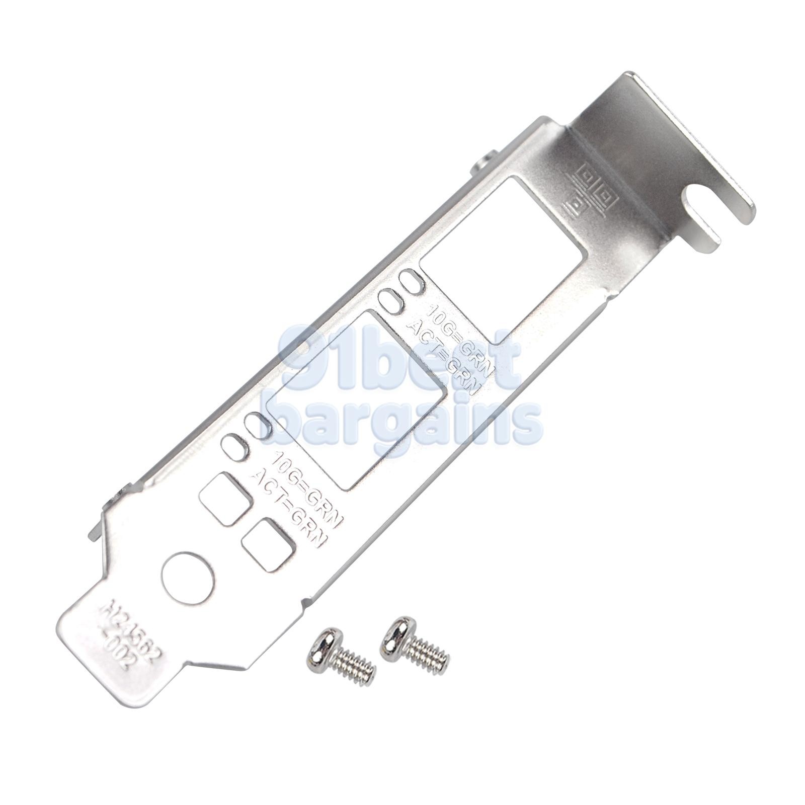 Low-profile Bracket For Intel X520-DA2 X520-SR2 X710-DA2 82599ES E10G42BTDA