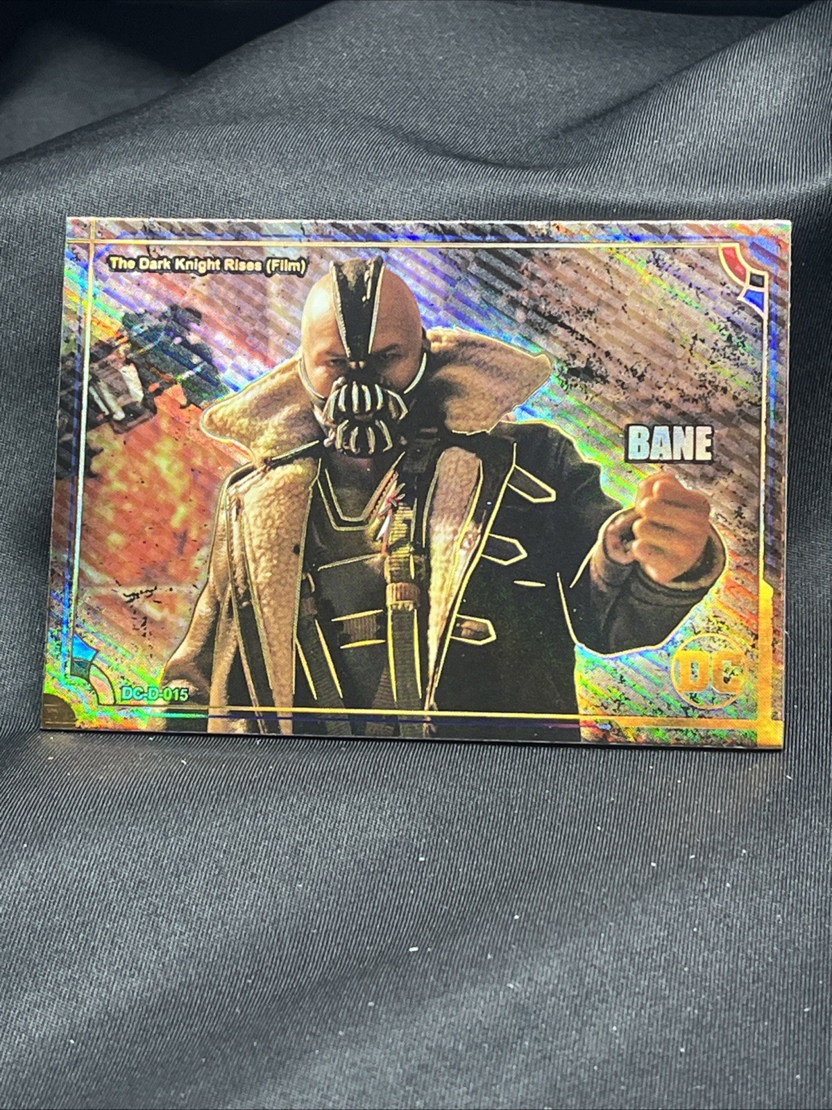 2022 DCEU Trading Card Series 1 🔥 BANE 🔥DC-D-015 The Dark Knight Rises (film)