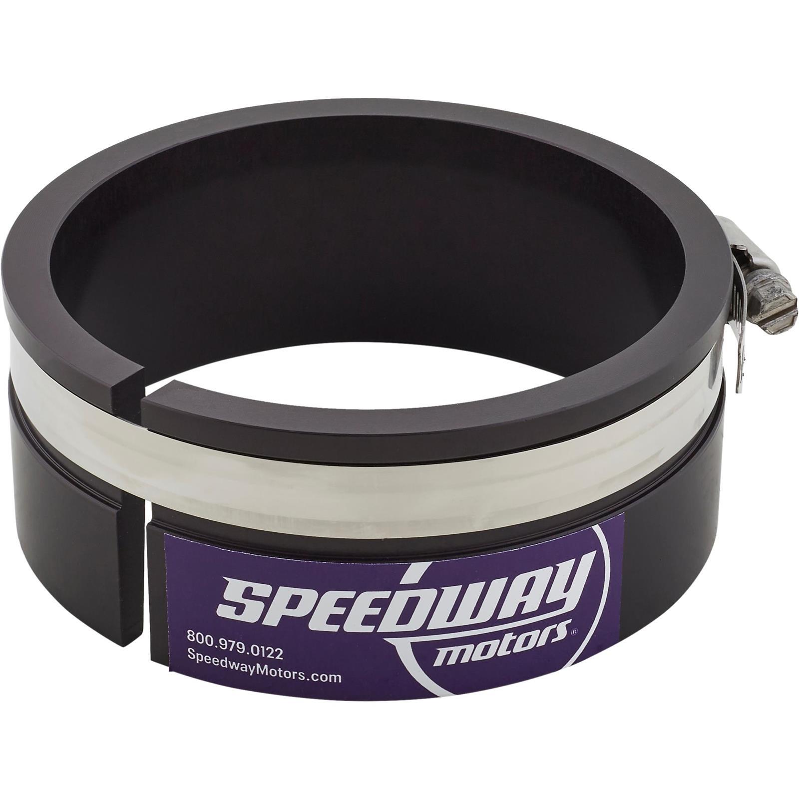 Speedway Billet Aluminum Adjustable Ring Compressor-4.000-4.090 Bore
