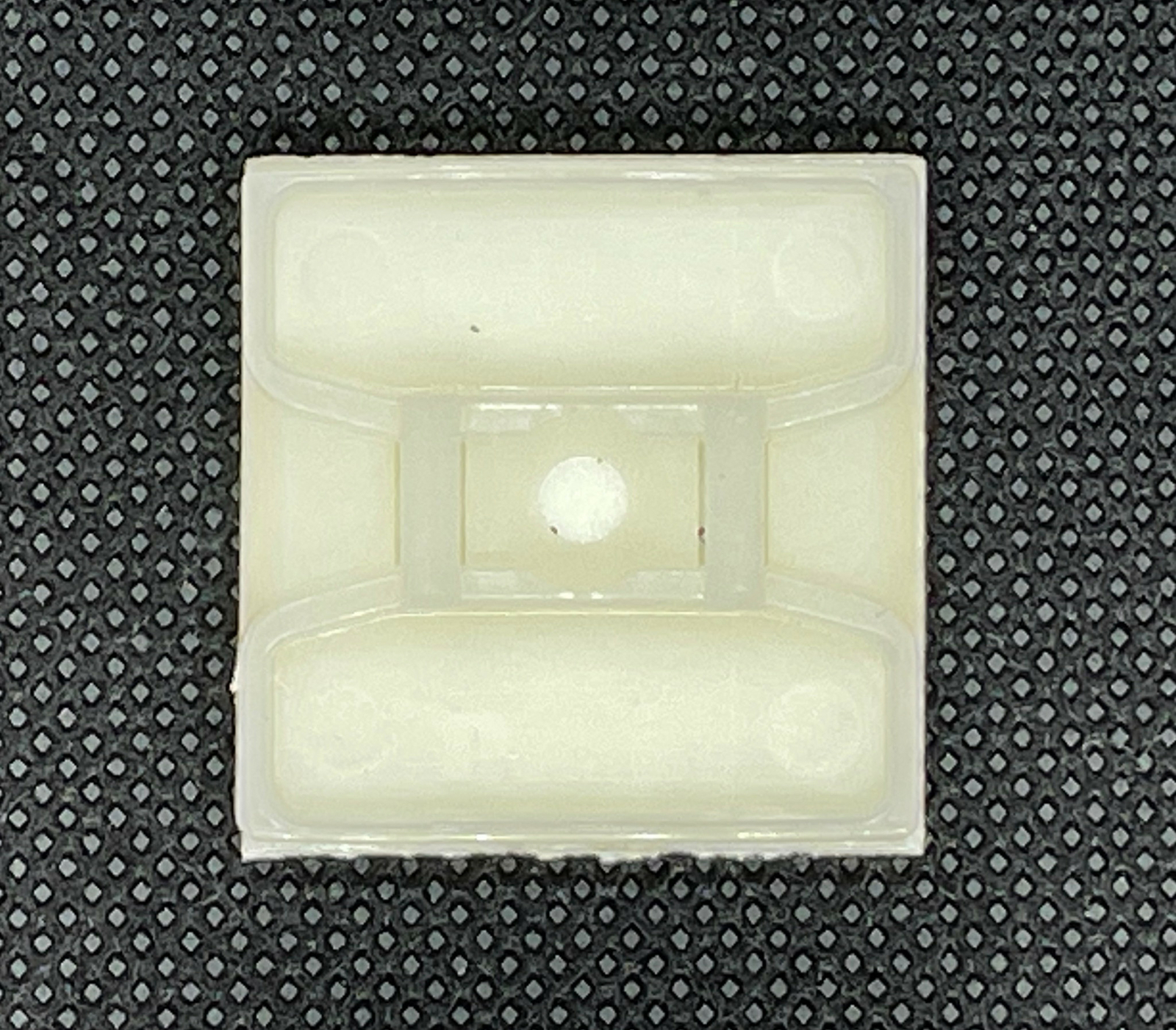 Arcade Game & Pinball Machine Plastic Cable Zip Tie Self Adhesive Mount Pad