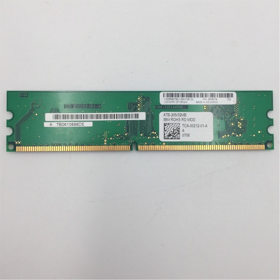 IBM ServeRAID 8K-I SAS Controller ATB-205/32MB 25R8078 25R8079