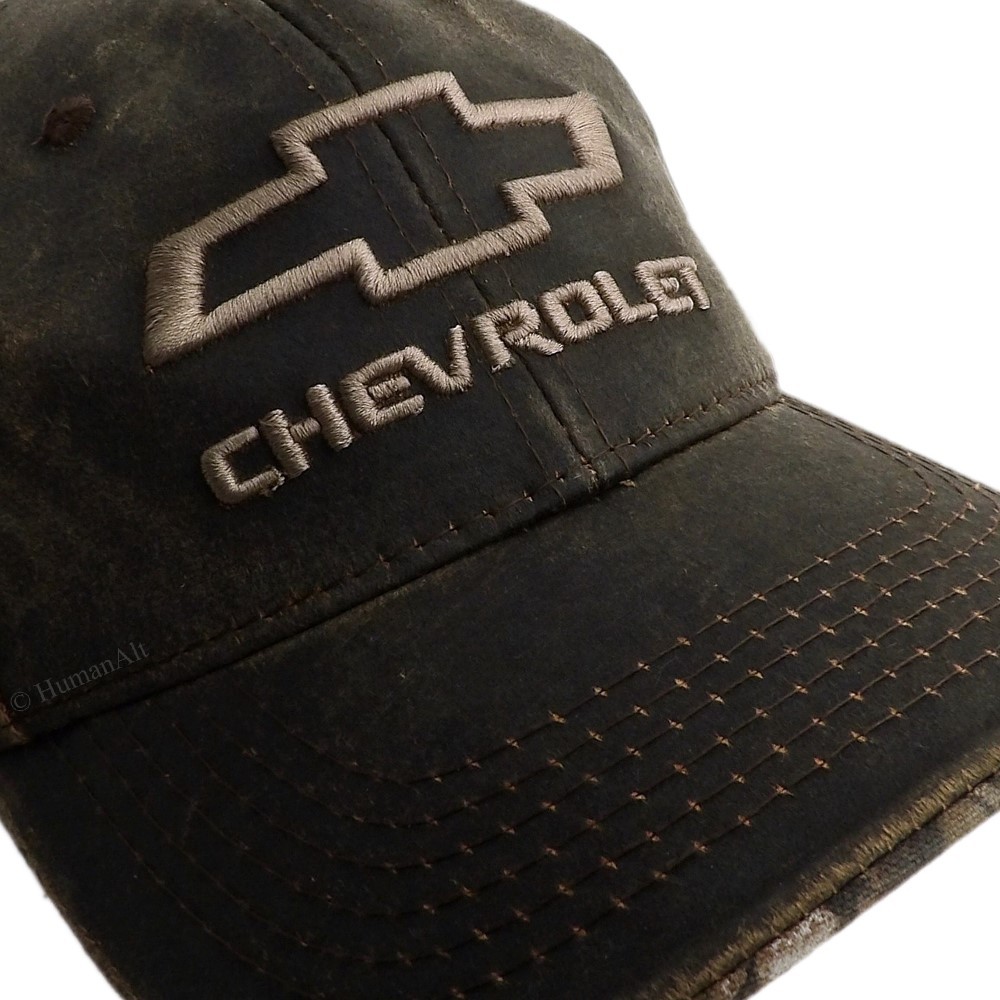 Chevy Heavy Washed Weathered Cotton Cap