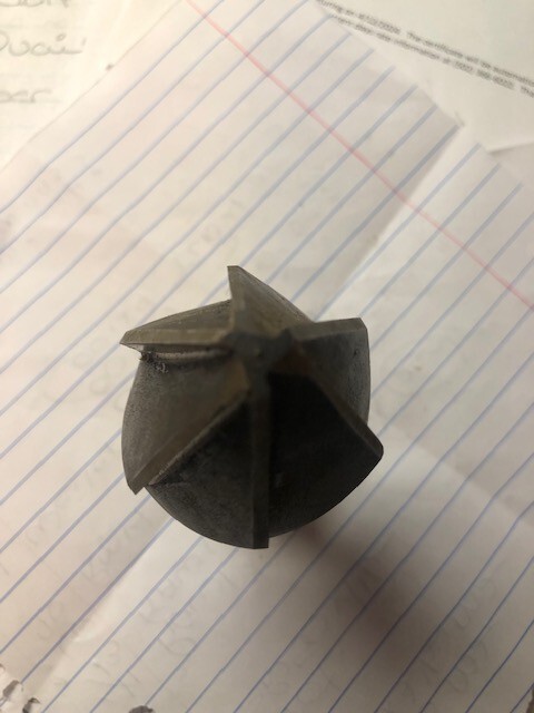 1-3/4" HSS 6F Chatterless Countersink - 60°