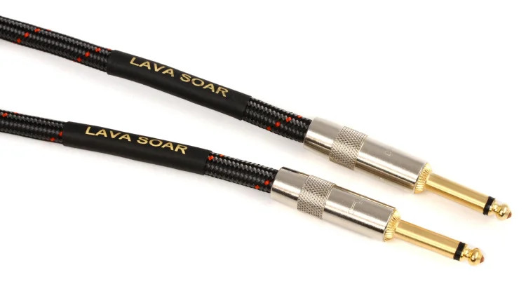 Lava Cable LCSR10 Soar Straight to Straight Instrument Cable -10 foot