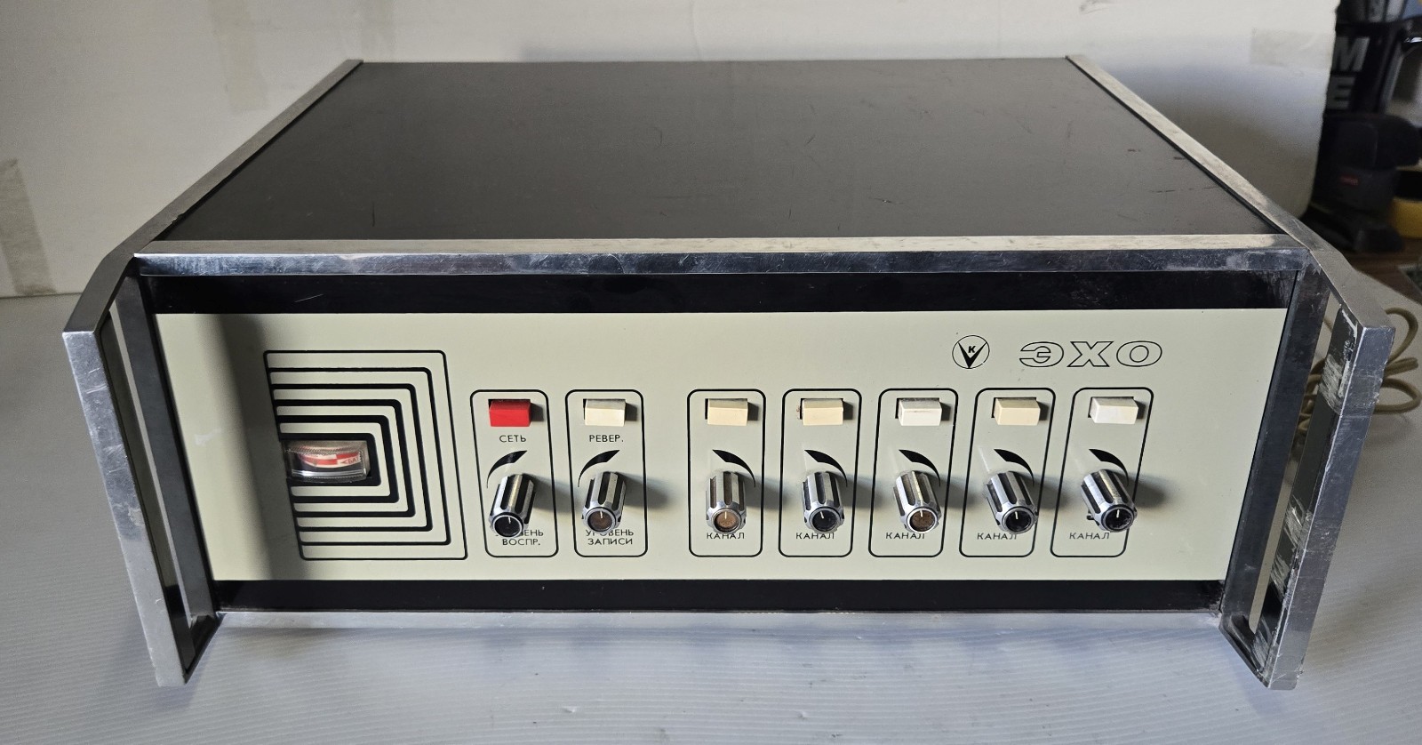 ECHO-1 Soviet Tape Delay Space Echo
