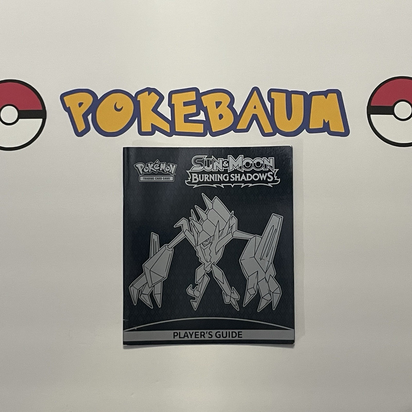 Burning Shadows Players Guide - Sun & Moon Pokémon ETB Booklet