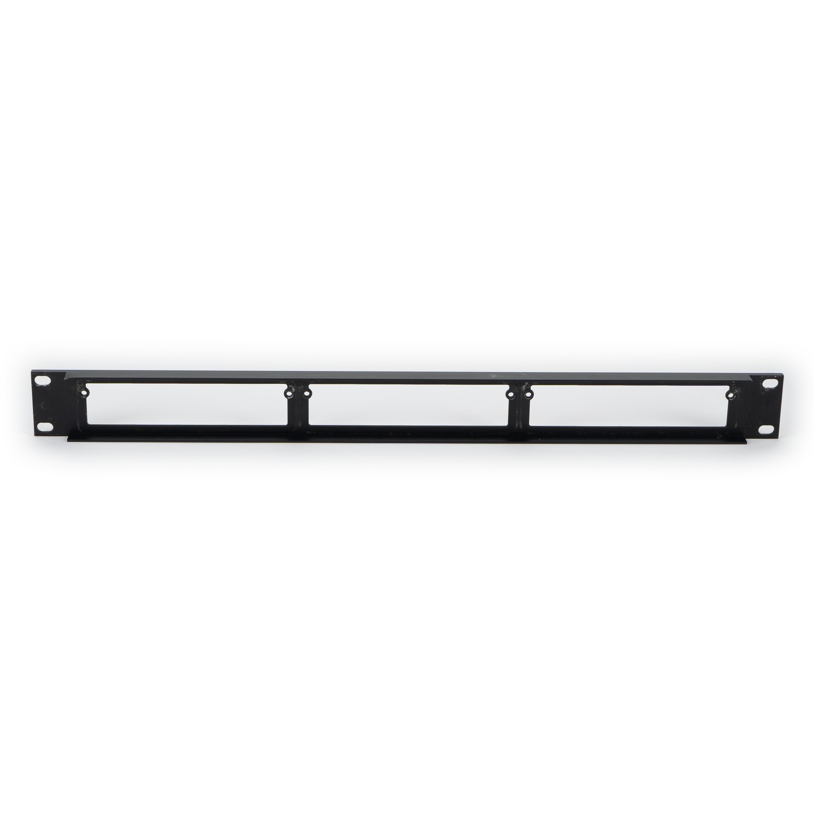 Triple Rack Mount Plate for 3 HDLG Logo Generators by Burst Electronics