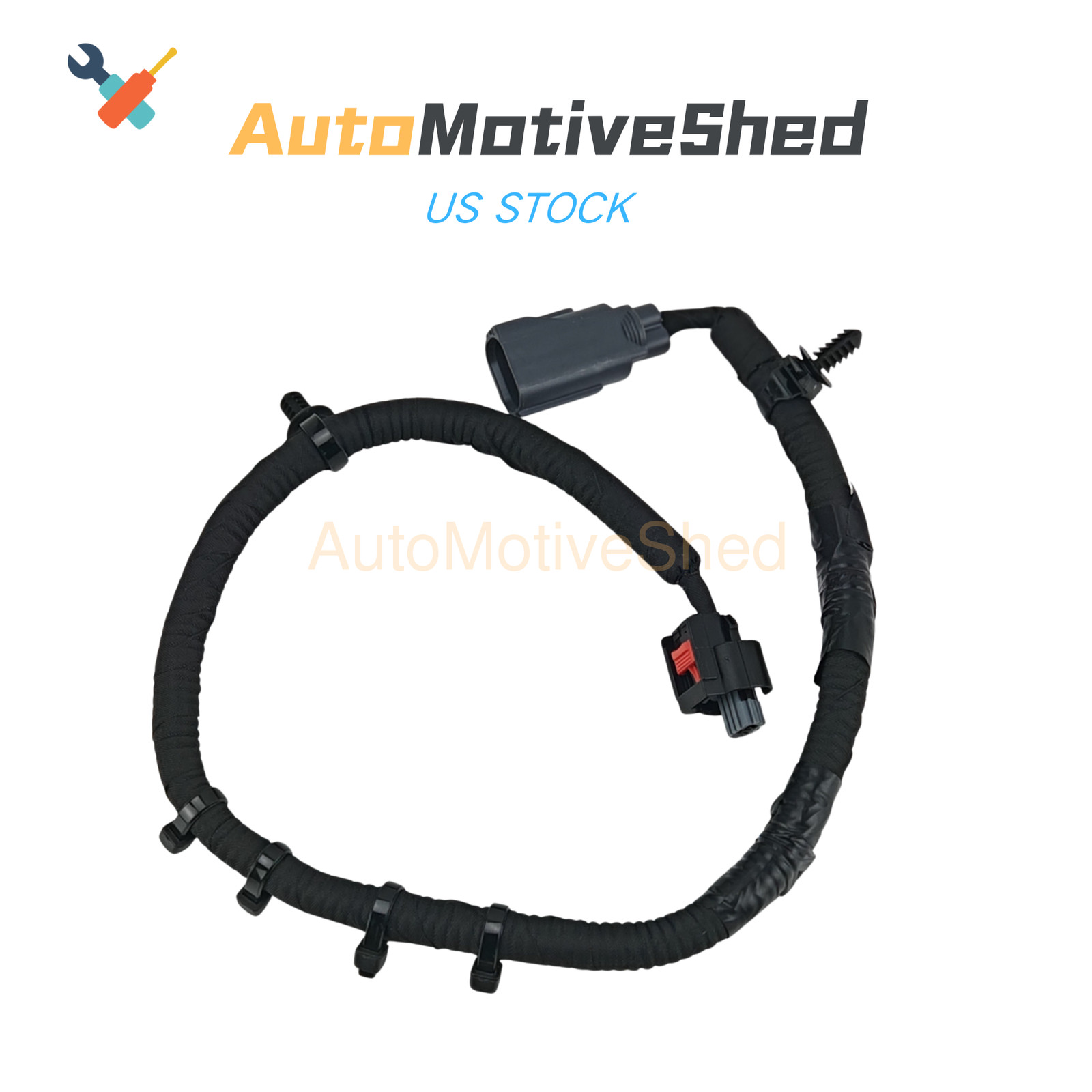 For Ford Edge 2017-23 Parking Brake Jumper Wiring Harness Assembly H2GZ-14A411-A