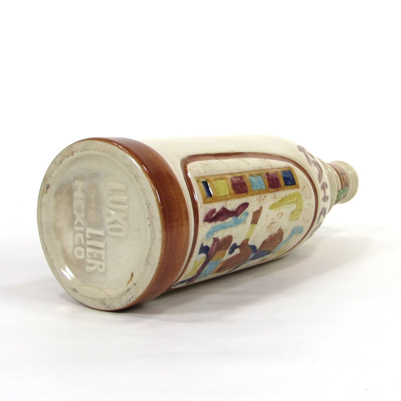Vintage Luxo Lier Mexico KAHLUA - AZTEC 250ml Bottle EMPTY