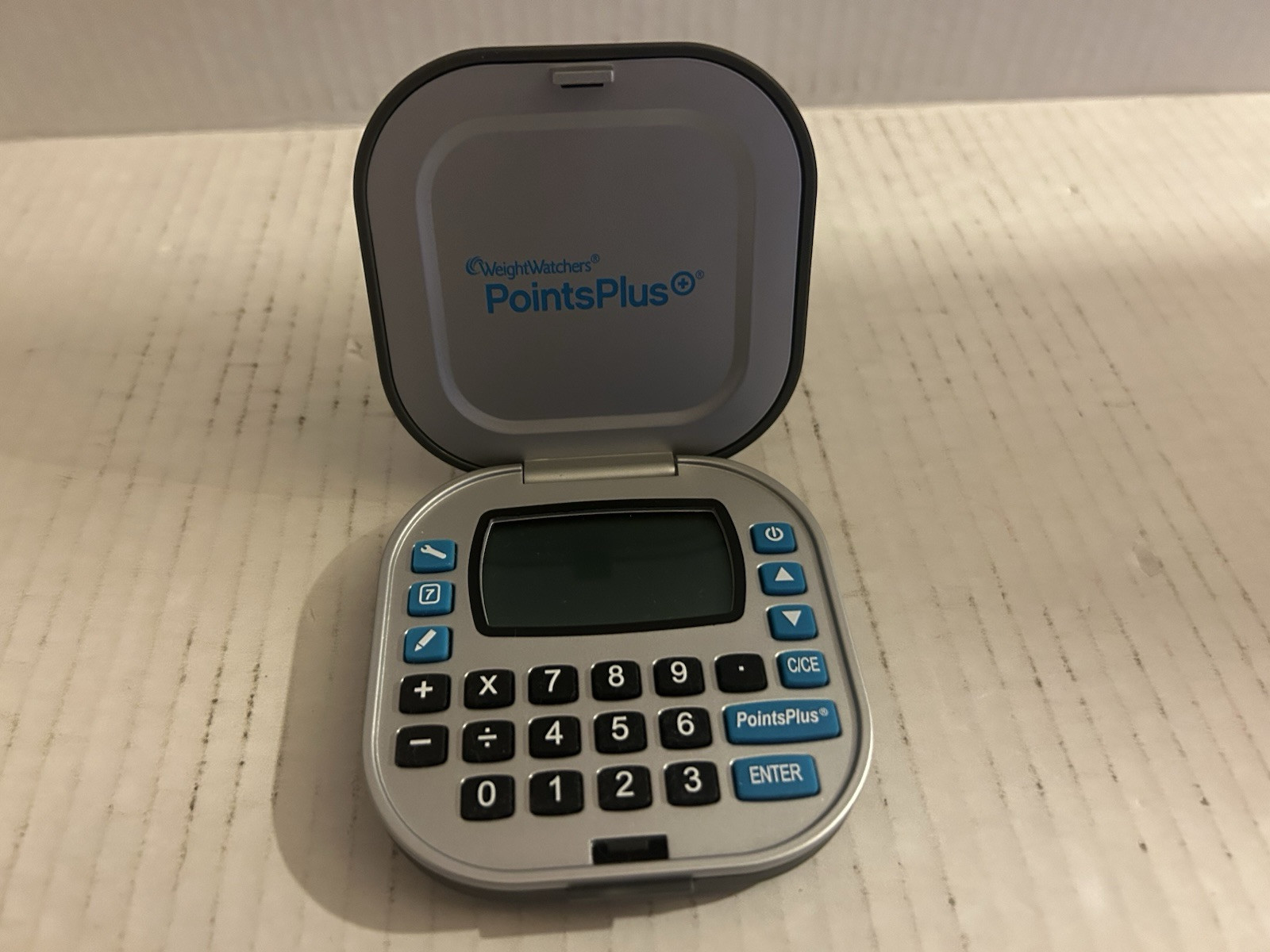 Weight Watchers calculator PointsPlus BIG BUTTON NAC-5A Daily Weekly Tracker