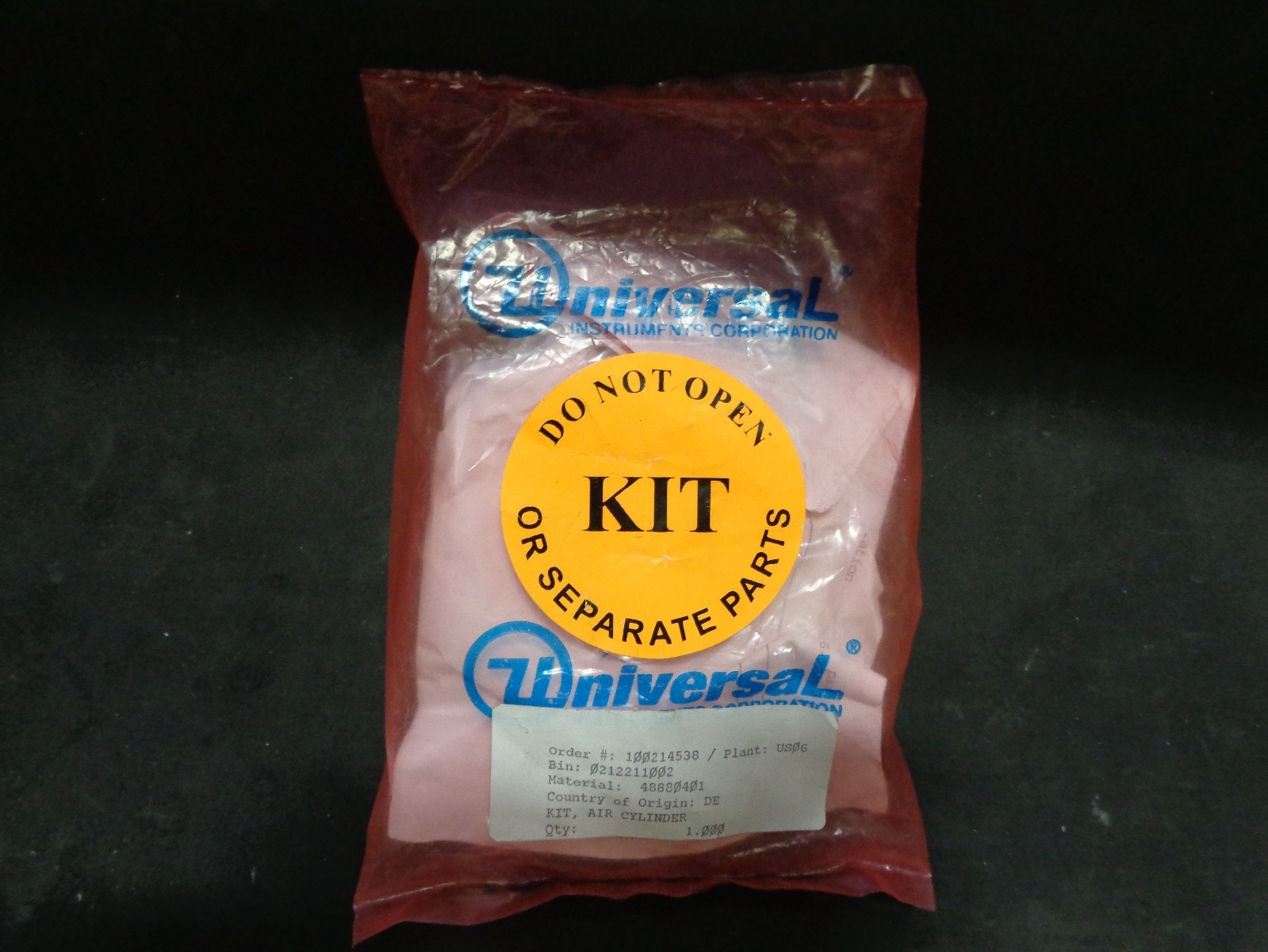 Kit, Air Cylinder 48880401