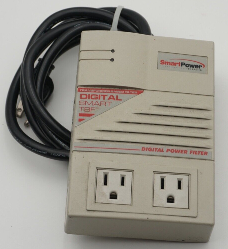SMARTPOWER SMARTTBF15PCGRJ45 Digital Power Filter Transient Voltage Surge