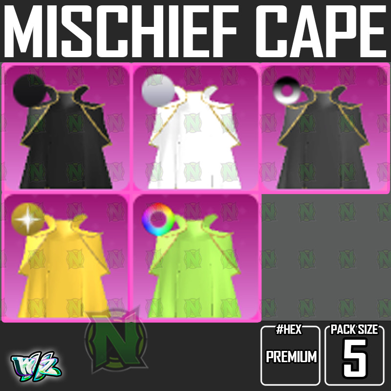 World Zero WZ - 5 PACK - MISCHIEF CAPE