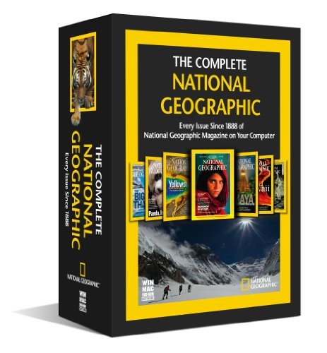 The Complete National Geographic  Every Issue since 1888