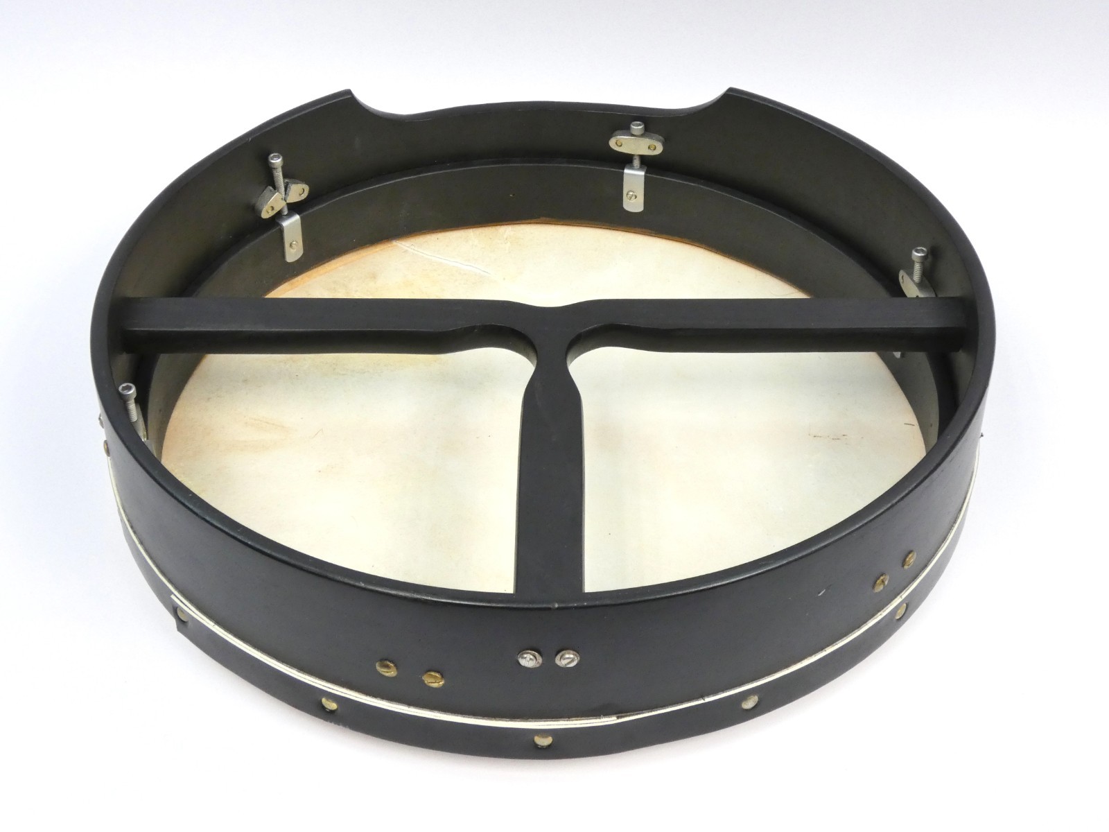 15" Bodhran Irish Frame Drum - Single Head Cross Bar Frame Drum