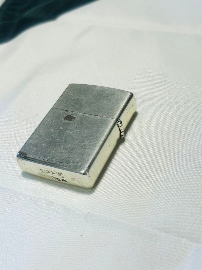 ZIPPO Etching Decoration