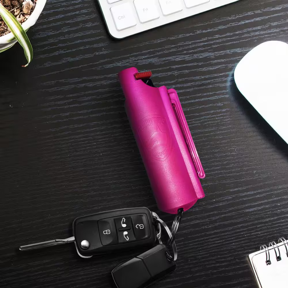 Quick Action Pepper Spray, Pink