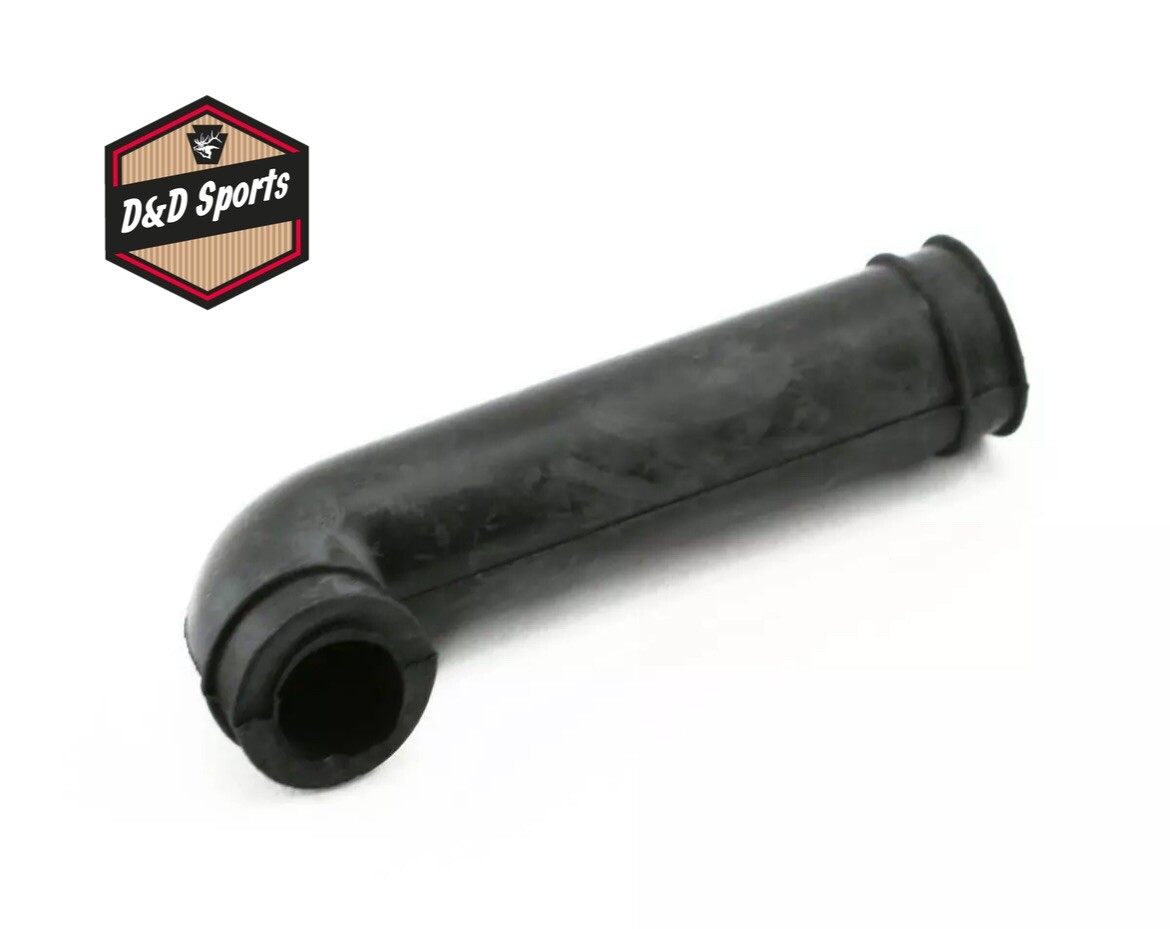 Traxxas 4451 - Pipe Exhaust, Rubber, TRX Pro .15