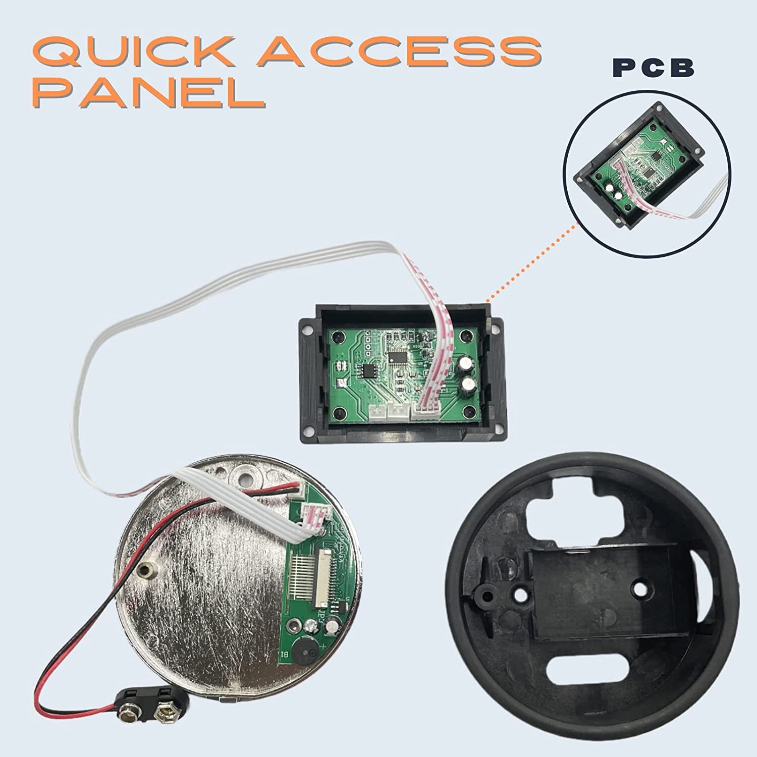 Replace Mesa MSL500 Electronic Safe Lock 2 Master Keys Solenoid Safe Lock