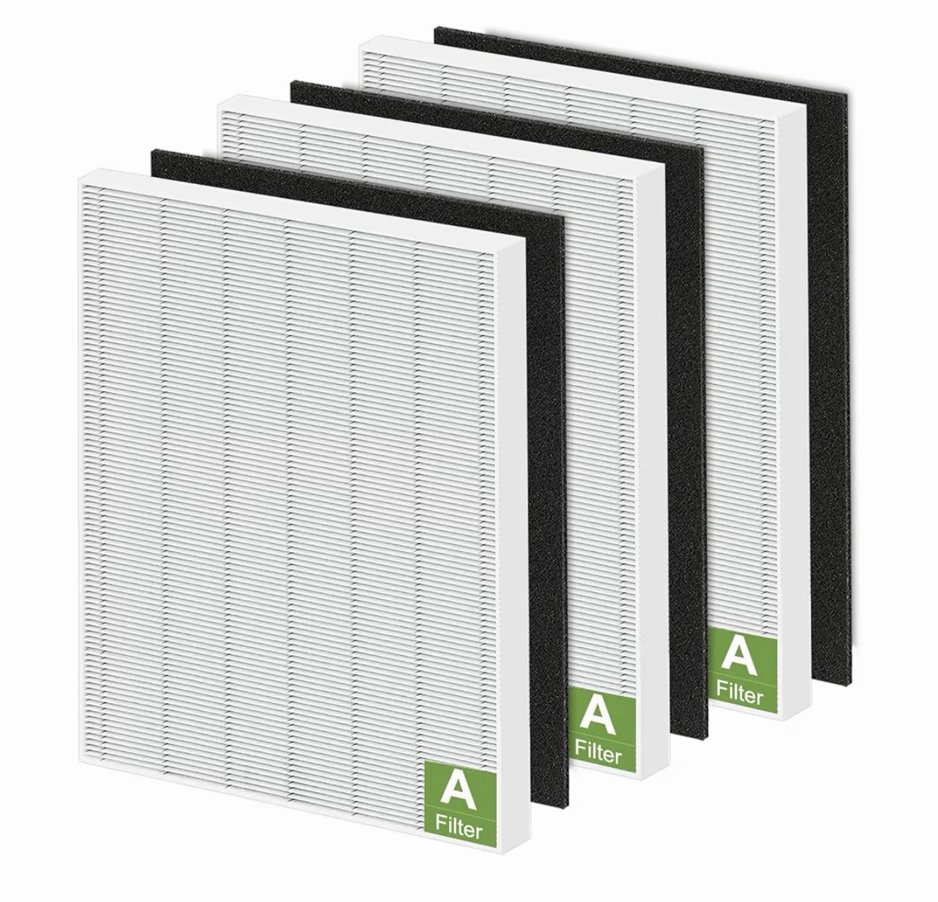 HEPA Replacement Filters A for Winix PlasmaWave Air Purifier 3 True HEPA Size 21