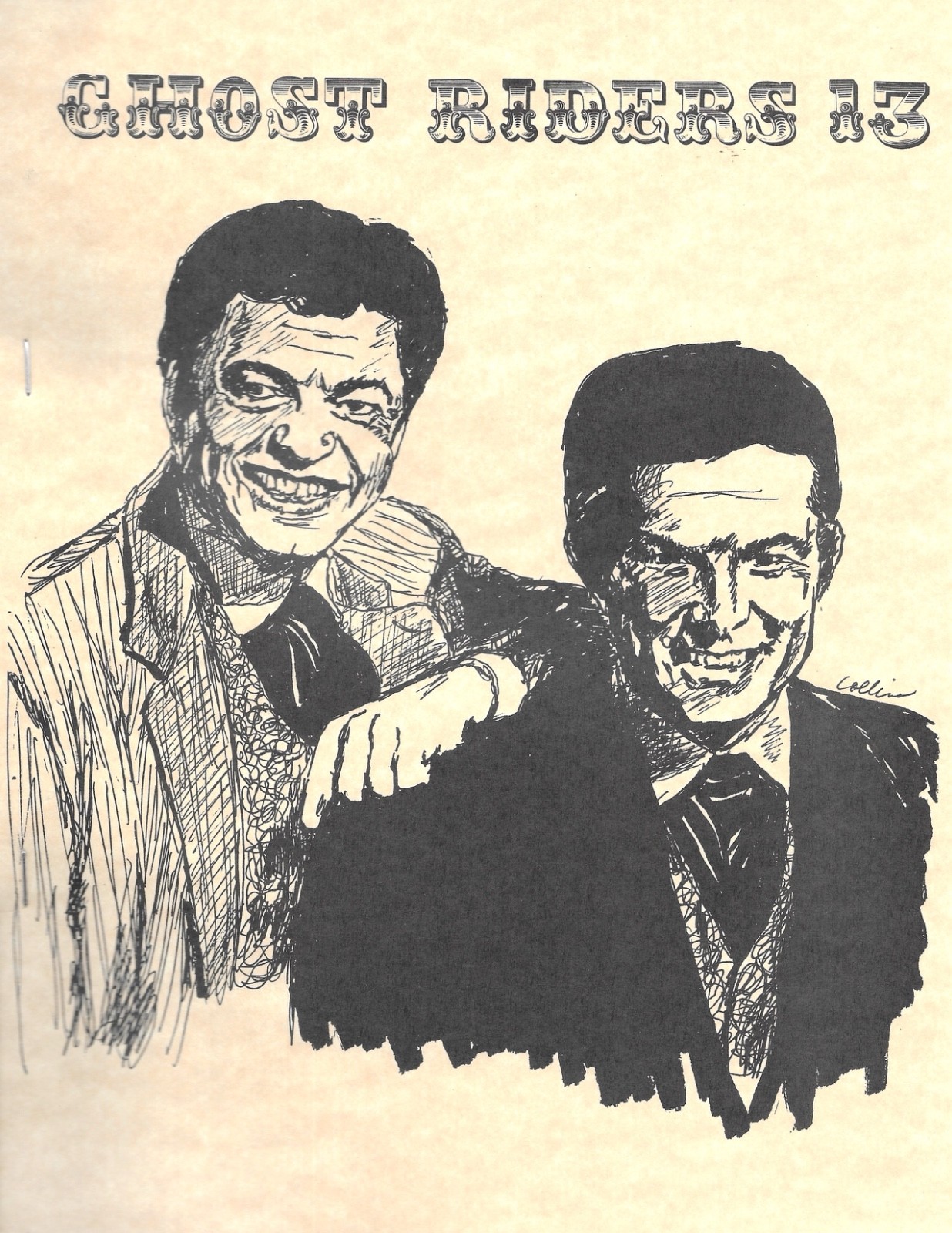 FANZINE Alias Smith & Jones+Bonanza+Bordertown+High Chaparral+Brides+Gunsmoke+