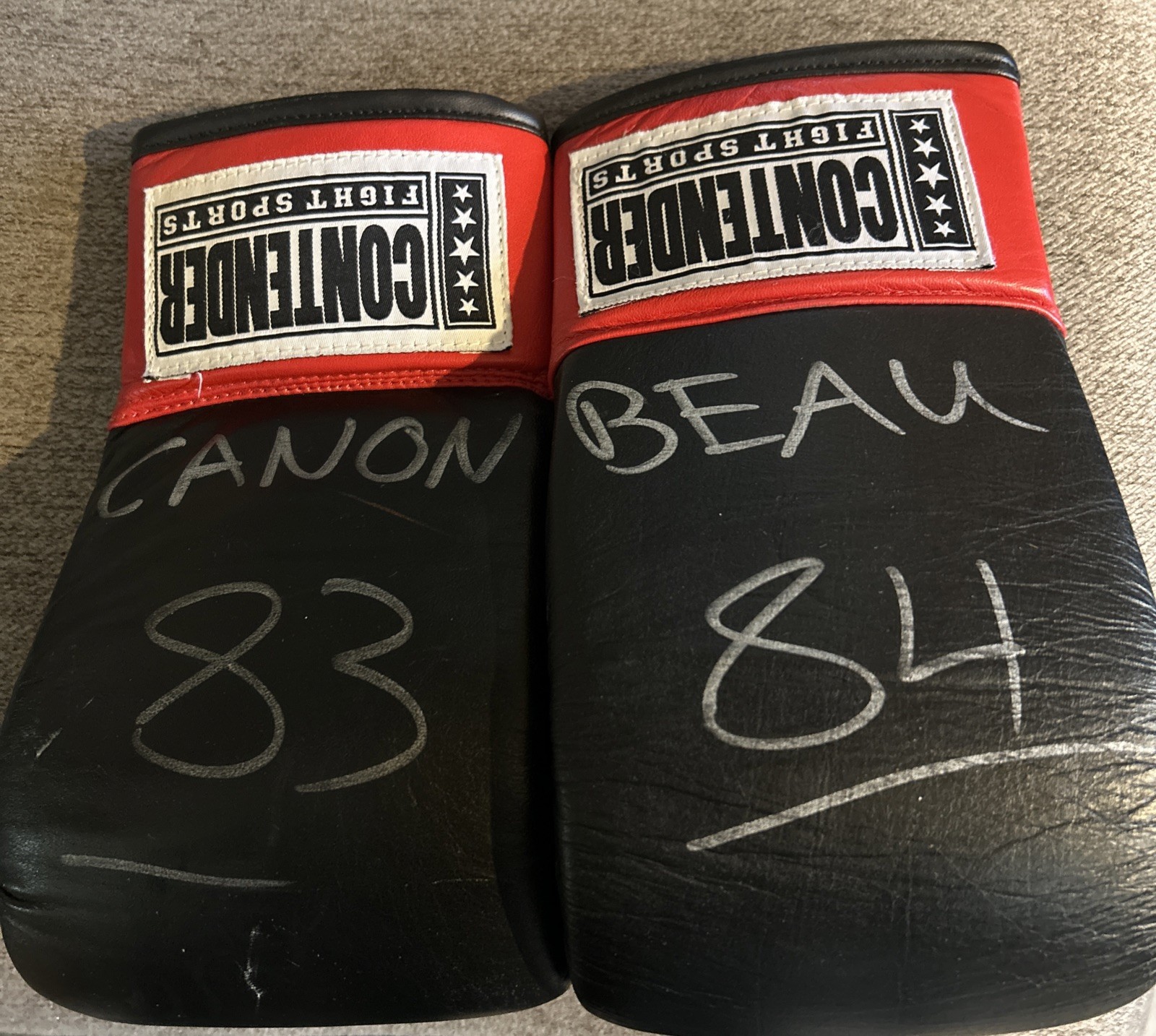 Contender Fight Sports Classic Boxing Super Bag Gloves Training Gloves