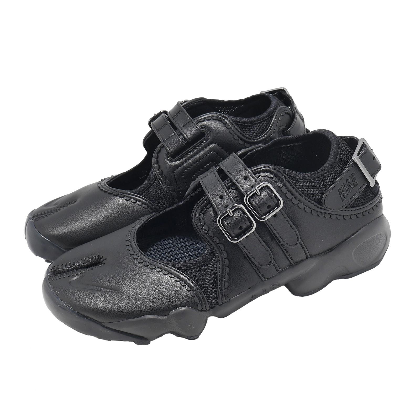 Nike Wmns Air Rift Breathe Black Buckle Strap Women Casual Shoes IB8881-001
