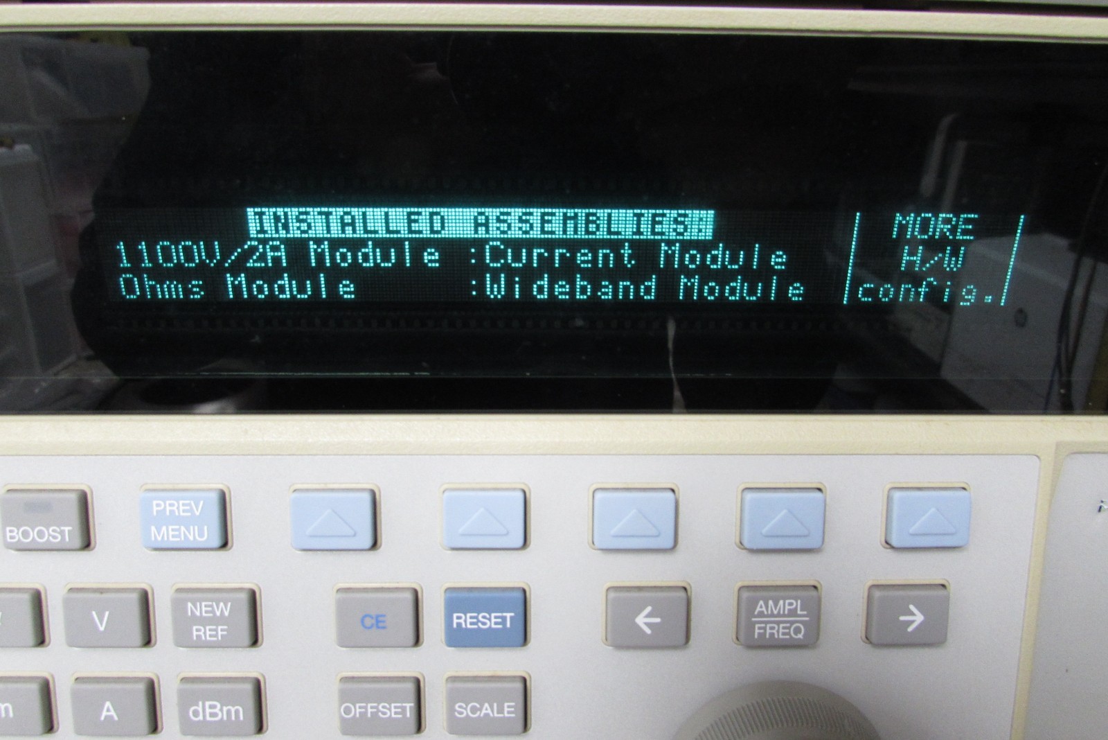 Fluke 5700A/NAF Multifunction Calibrator, Opt 03