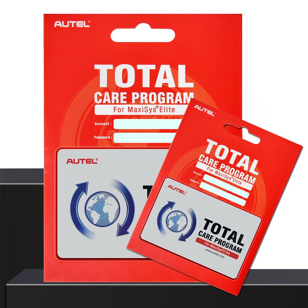 Autel Maxisys Elite / Elite II One Year Update Service Total Care Program