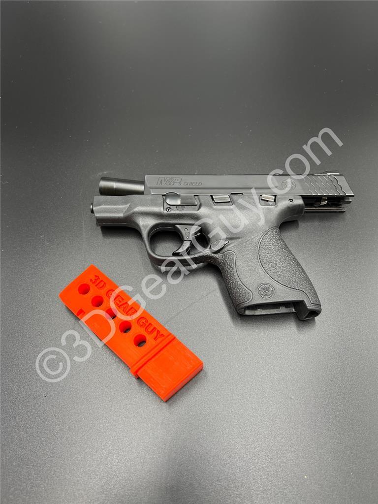 S&W Shield Magwell Vise Block - Gunsmith Tool - Made in USA