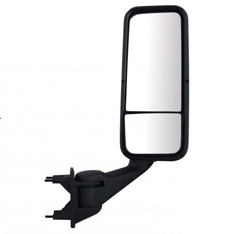 Black Heated Mirror Assembly (Passenger Side) for Peterbilt & Kenworth