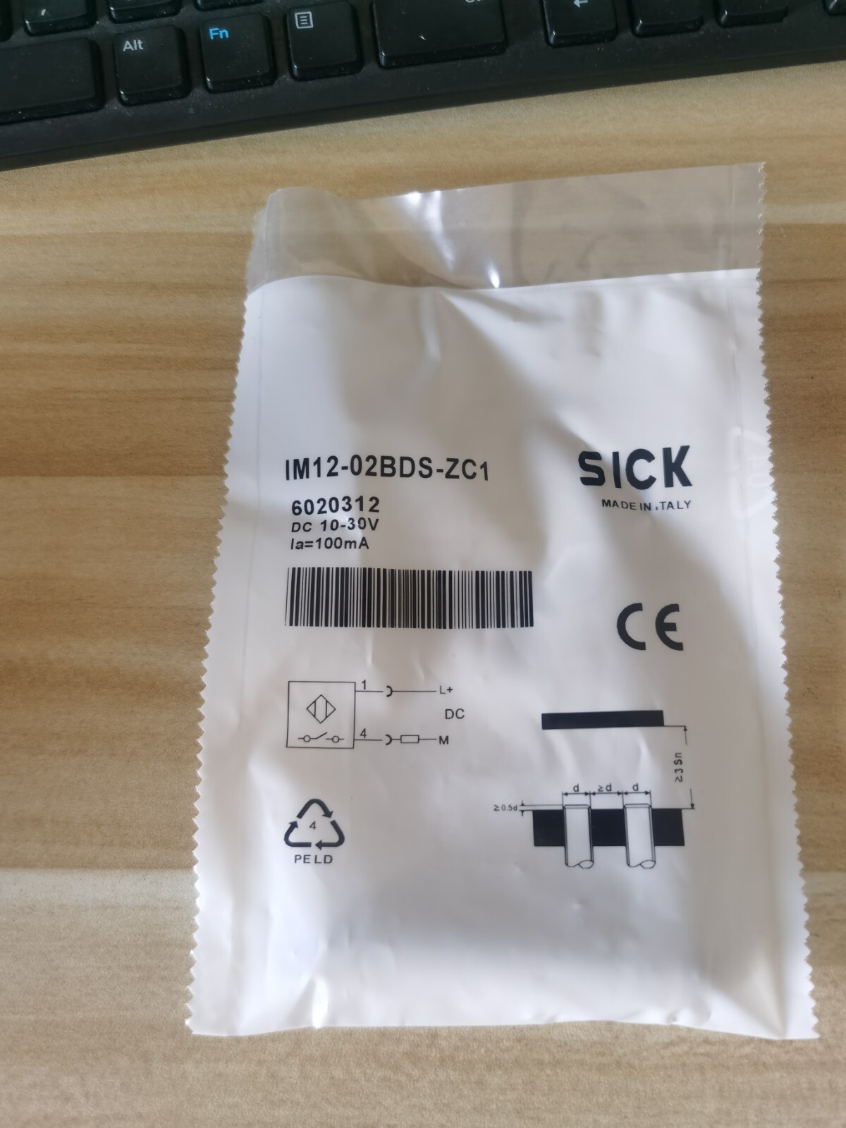 NEW SICK IM12-02BDS-ZC1 PROXIMITY SENSOR FREE SHIP #XP