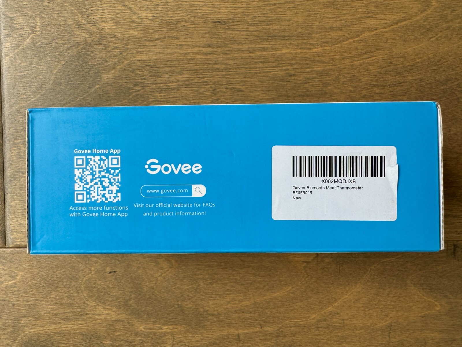Govee Smart Meat Therometer H5055 2 Probes Bluetooth Grilling BRAND NEW SEALED