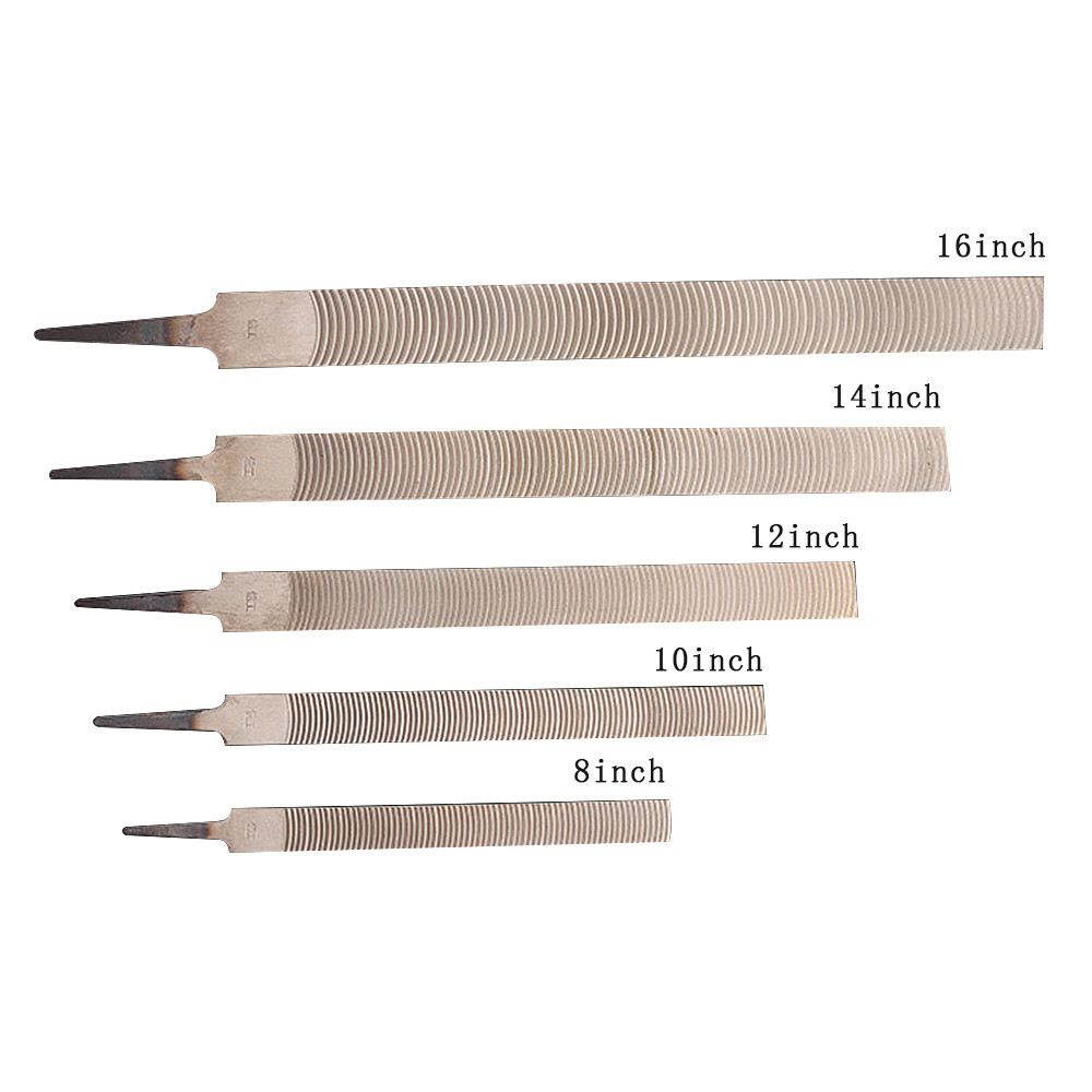 1pc 8/10/12/14 Inch Aluminum Plate File High Carbon Steel Woodworking Rasps