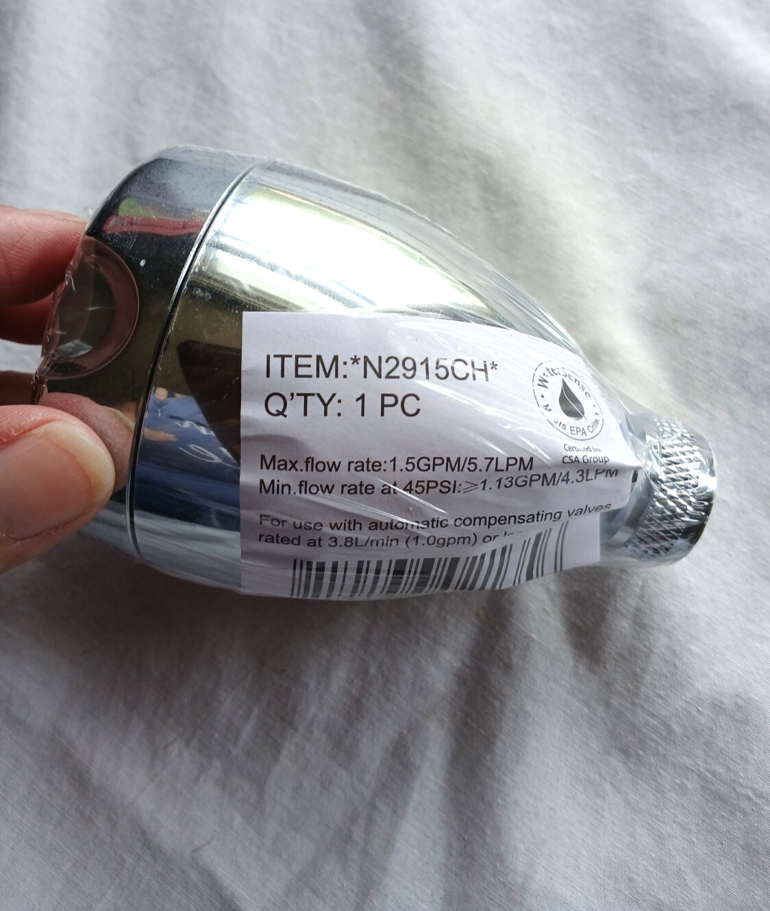 Energy Saving Items: Shower Heat, 2- Spray Aerators - Brand New