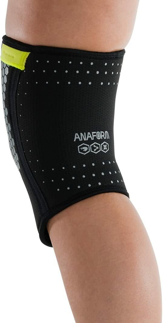 DonJoy Performance Anaform Power Knee Compression Sleeves Black X-Large Good For
