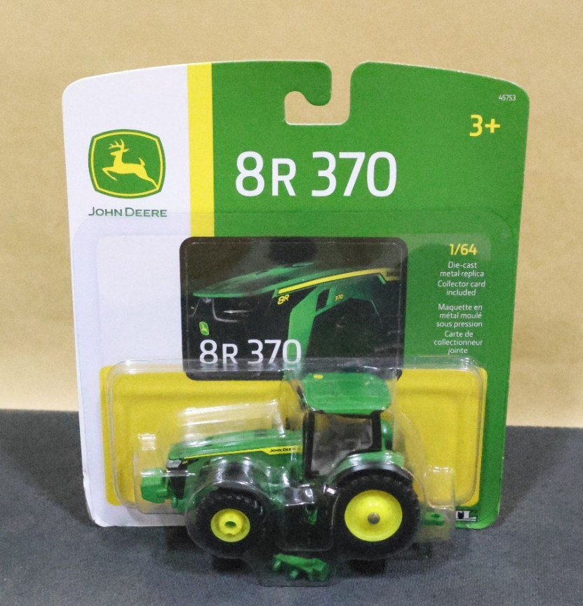 1/64 John Deere 8R 370 Tractor - LP77339*BROKEN LADDER*