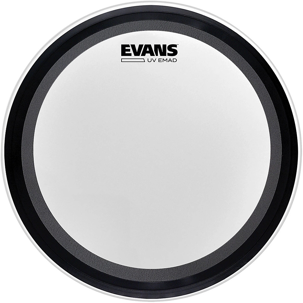 Evans UV EMAD Bass Drum Head 18 in.