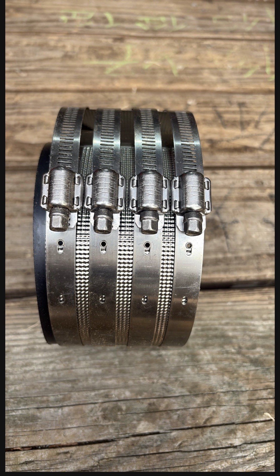 Tyler 5” Heavy Duty No Hub Coupling(13pc)