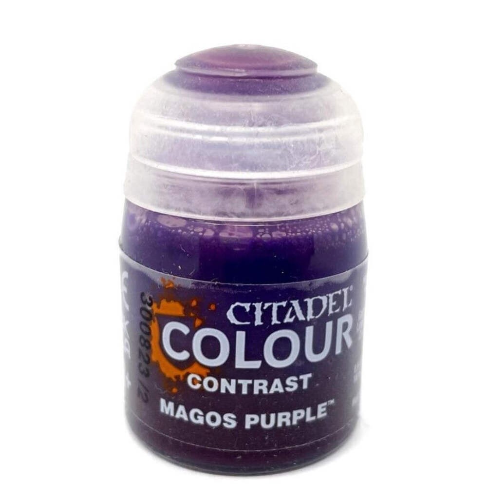 Contrast Magos Purple 18ml Games Workshop Citadel Miniature Paint