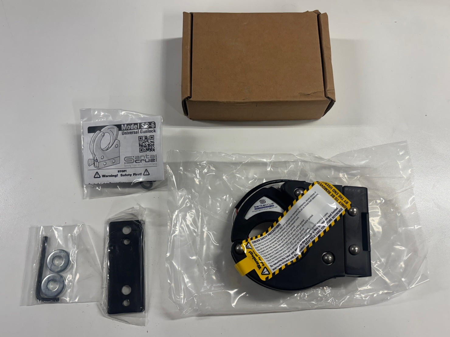 Santacruz SC-6 #H Universal Electric Gunlock for Rifles and Shotguns Heavy duty