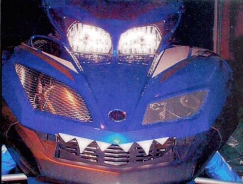 MAT FAN-S VIPER FANGS