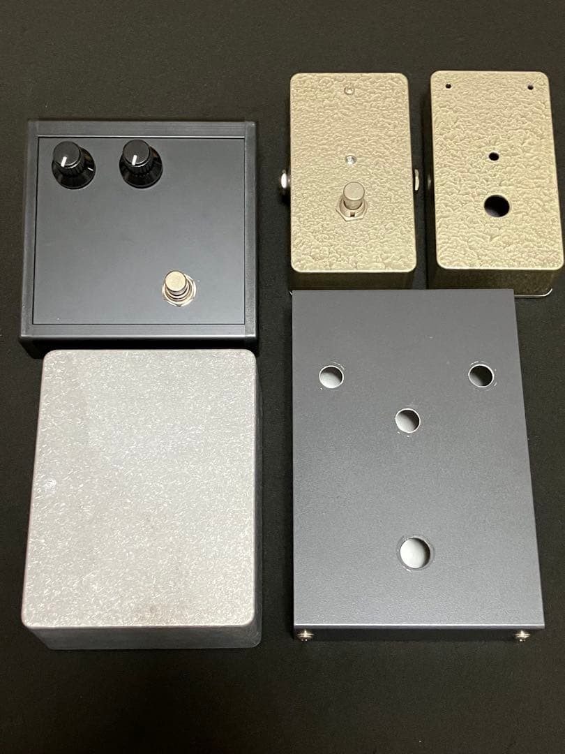 Effector Case Only Unused Pre-drilled Painted 5 Sets