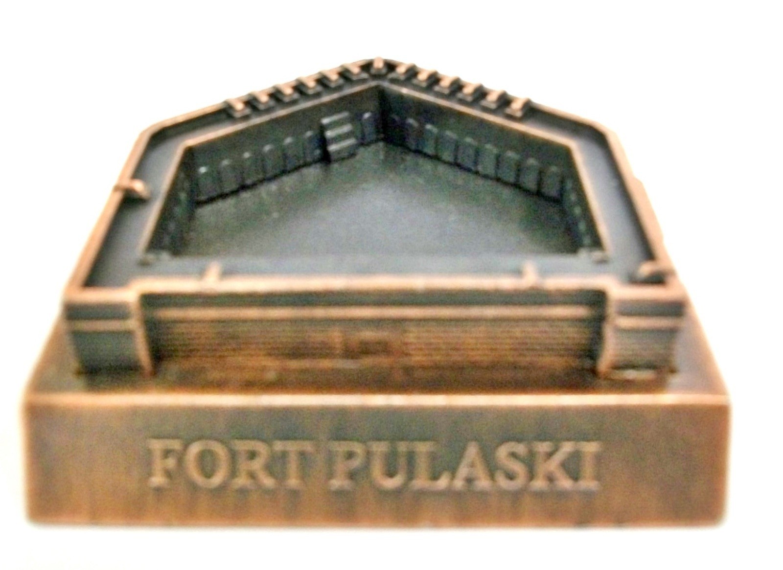 Fort Pulaski Georgia Die Cast Metal Collectible Pencil Sharpener
