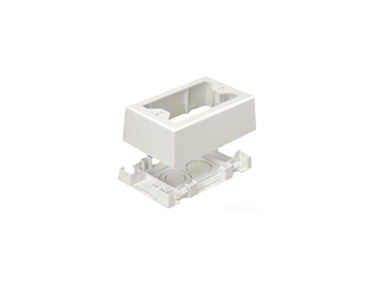 PANDUIT Pan-Way Low Voltage Surface Mount Outlet Box