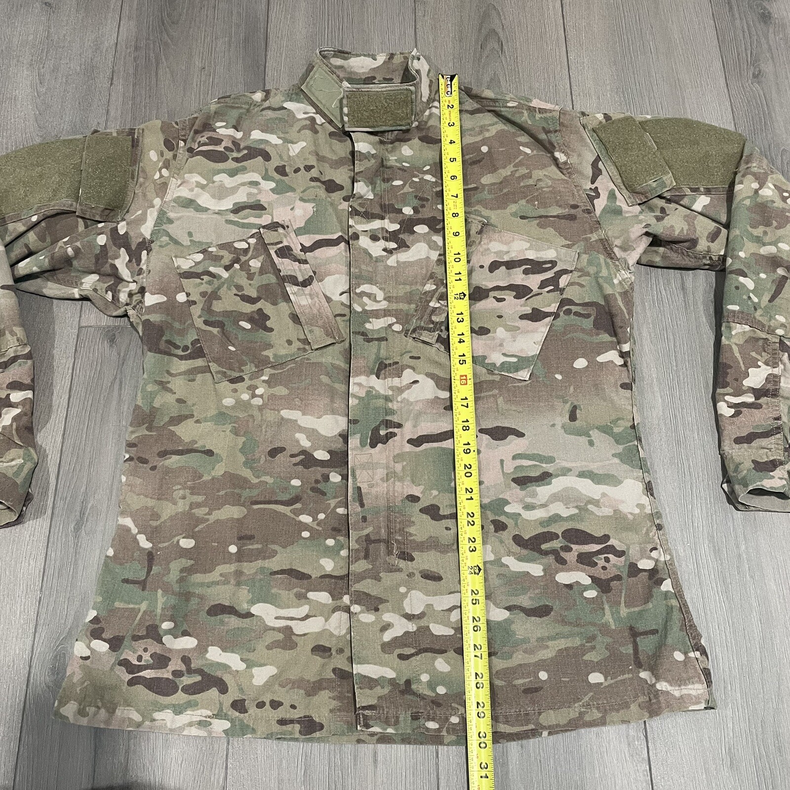 US Military Army Combat Uniform Coat Flame Resistant Bond It Tactical Md Long