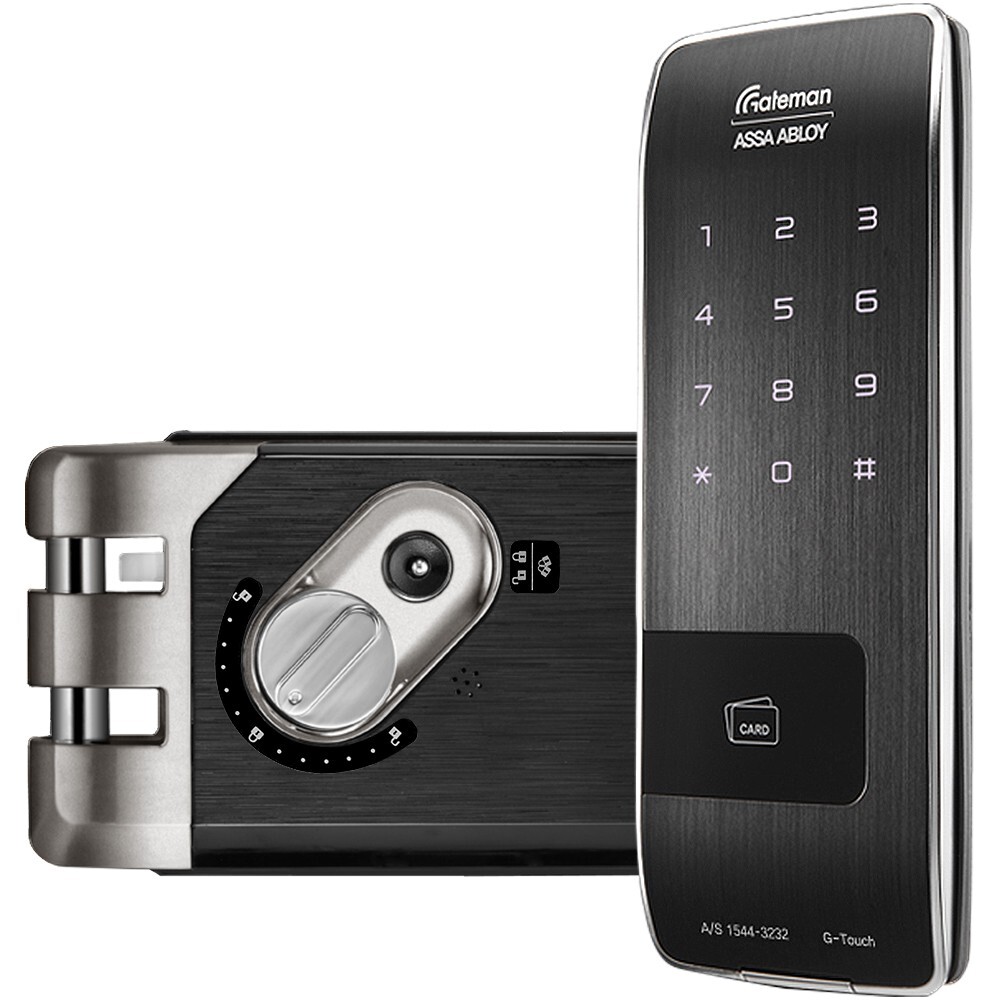 [Express] Gateman G-Touch Digital Vertibolt Rim Lock + English Manual